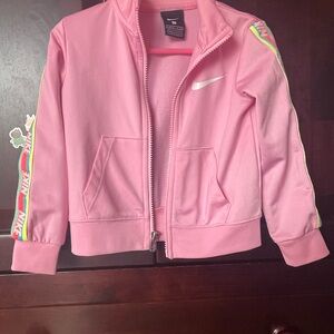 Nike Kids Pink Track Suit Set